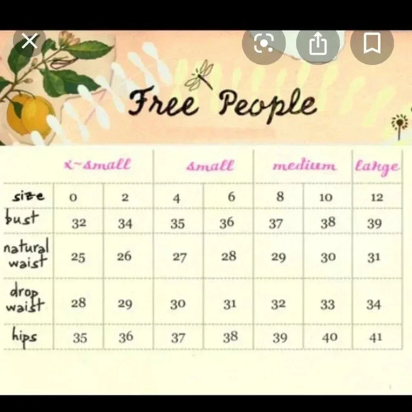 Free‎ People Black Comb top - Picture 8 of 8